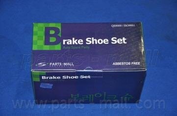 Колодки ручного (стоячого) гальма parts mall PLB002 на Киа Преджио