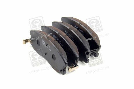 Колодка торм. диск. CHEVROLET CAPTIVA передн. parts mall PKC020