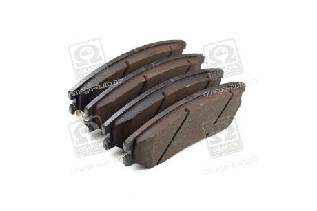 Колодка торм. диск. CHEVROLET CAPTIVA передн. parts mall PKC020