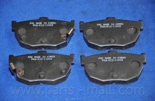 Тормозные колодки parts mall PKA-012