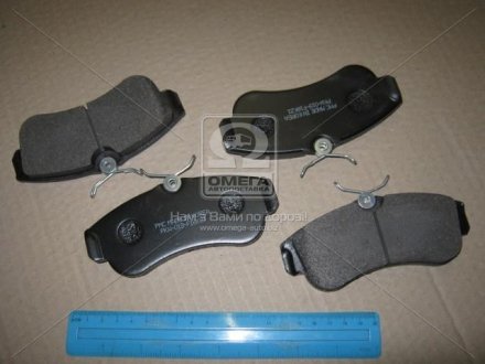 Тормозні (гальмівні) колодки parts mall PKW019