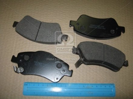 Колодки ручного (стоячого) тормоза parts mall PKF054