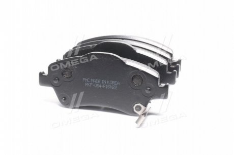 Колодки ручного (стоячого) тормоза parts mall PKF054