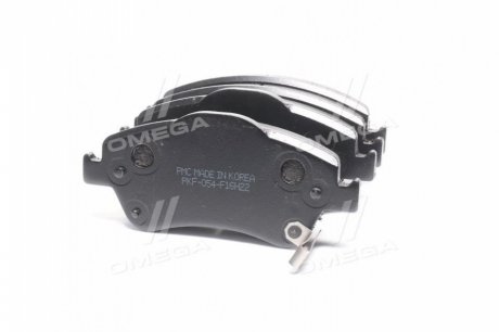 Колодки ручного (стоячого) тормоза parts mall PKF054