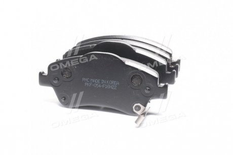 Колодки ручного (стоячого) тормоза parts mall PKF054