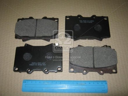 Тормозные колодки parts mall PKF-046