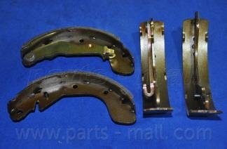 Колодки ручного (стоячого) тормоза parts mall PLC-009