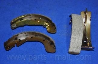 Колодки ручного (стоячого) гальма parts mall PLC-009