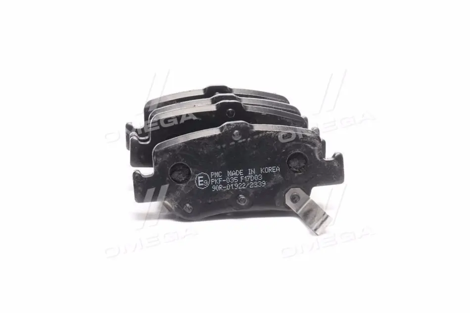 Колодки ручного (стоячого) гальма PARTS MALL PKF035 (фото 1)