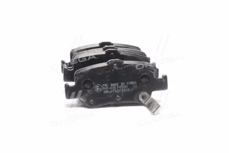 Колодки ручного (стоячого) гальма PARTS MALL PKF035 Тойота Королла е150