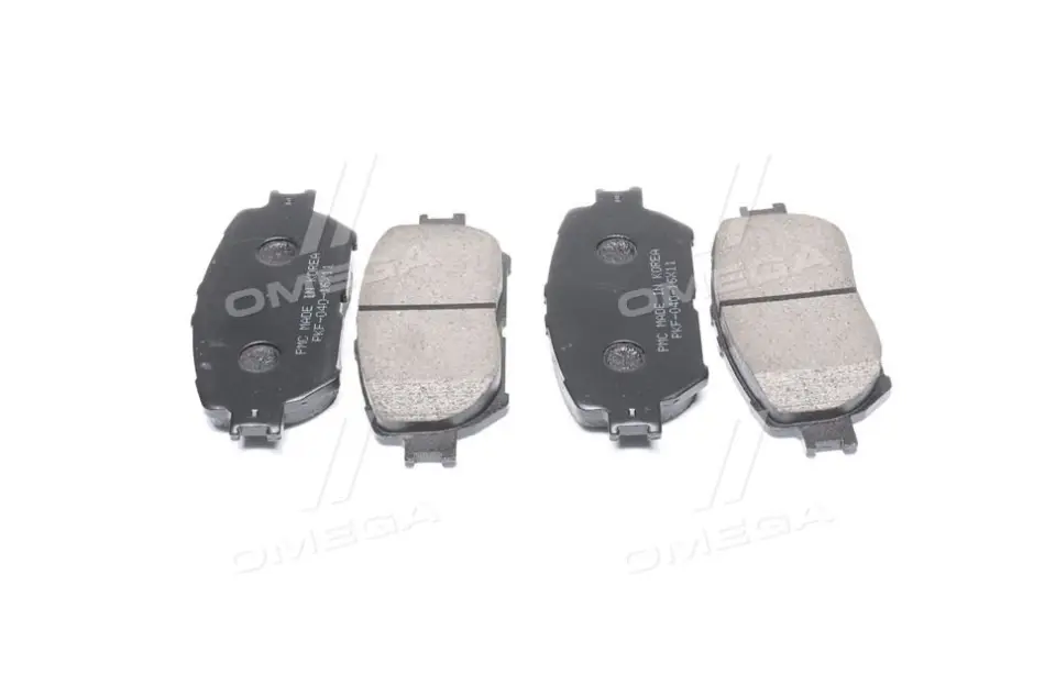 Колодки ручного (стоячого) гальма PARTS MALL PKF040 (фото 1)