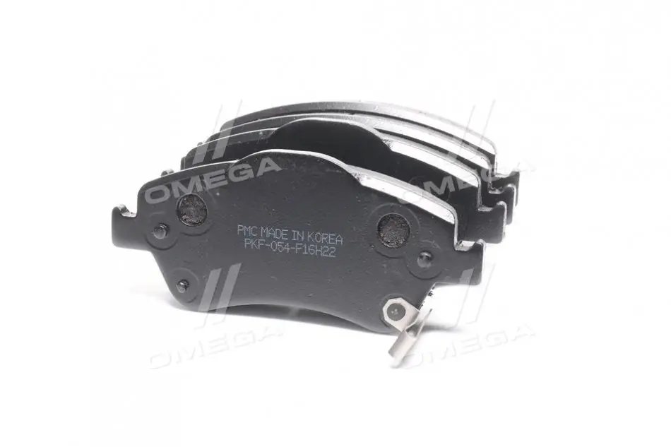 Колодки ручного (стоячого) гальма PARTS MALL PKF054 (фото 1)