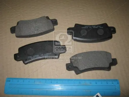 Колодки ручного (стоячого) гальма PARTS MALL PKF058 Тойота Королла е120
