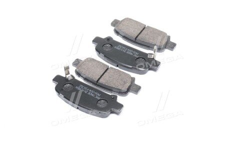 Колодки ручного (стоячого) тормоза parts mall PKN004