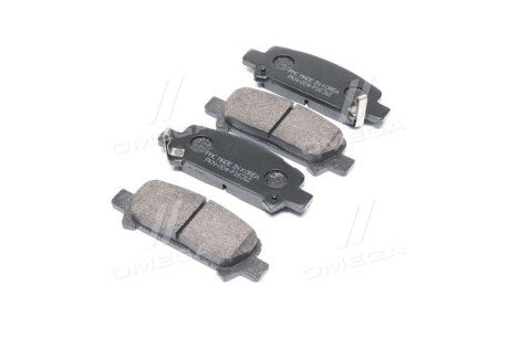 Колодки ручного (стоячого) тормоза parts mall PKN004