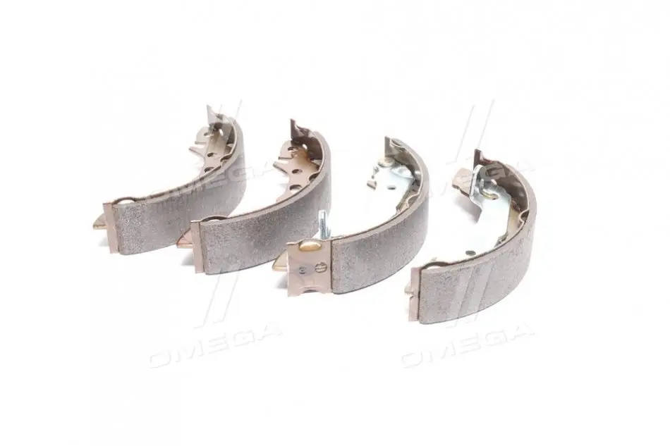 Колодки ручного (стоячого) тормоза PARTS MALL PLA001