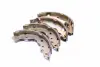 Колодки ручного (стоячого) тормоза PARTS MALL PLA005