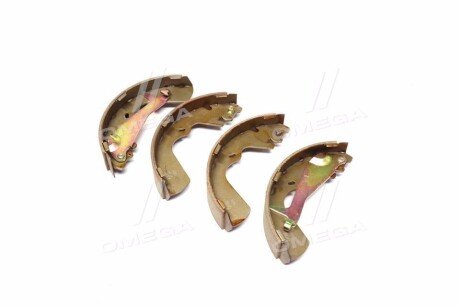 Колодки ручного (стоячого) гальма parts mall PLA007