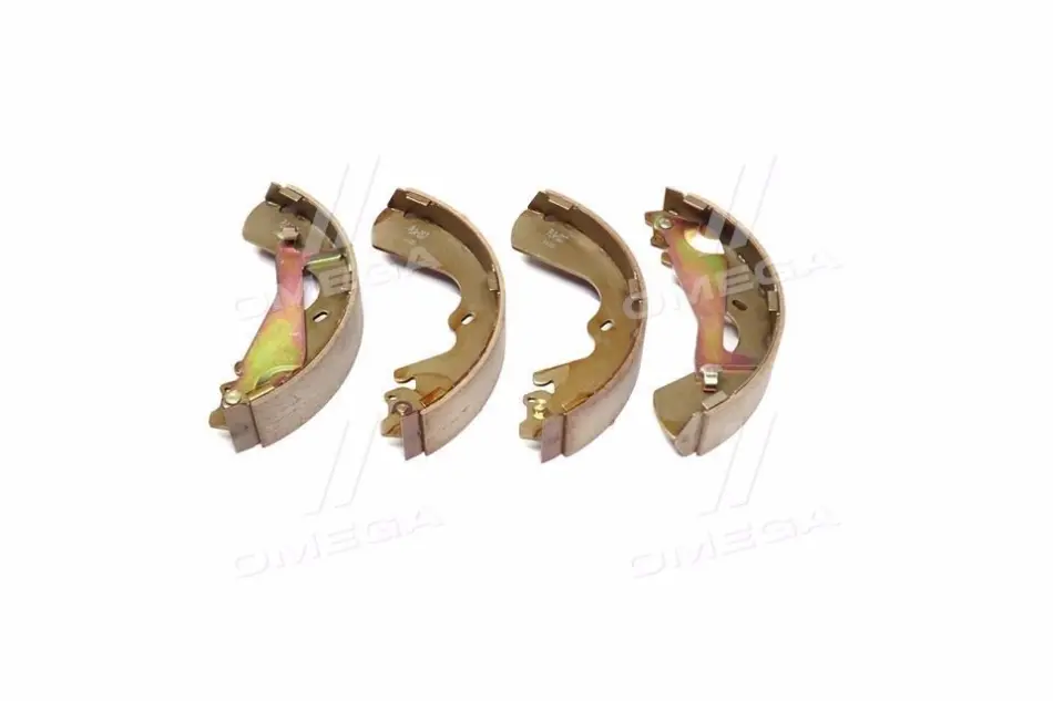 Колодки ручного (стоячого) тормоза PARTS MALL PLA007