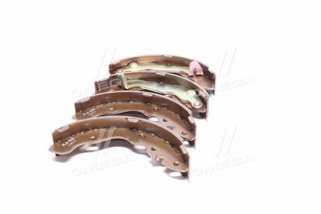 Колодки ручного (стоячого) тормоза parts mall PLA011