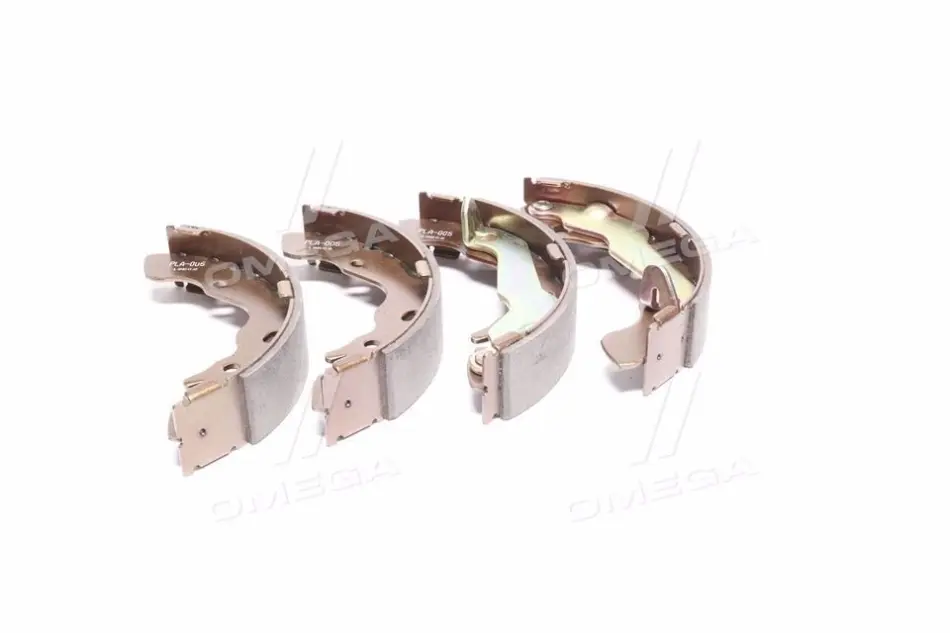 Колодки ручного (стоячого) тормоза PARTS MALL PLA011