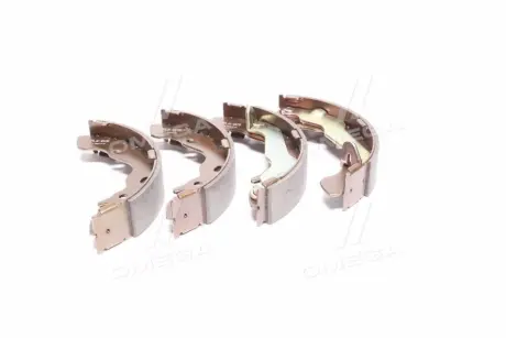 Колодки ручного (стоячого) тормоза PARTS MALL PLA011 Hyundai Матрикс