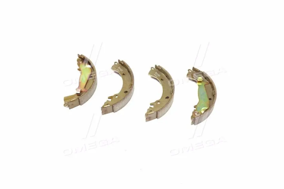 Колодки ручного (стоячого) гальма PARTS MALL PLA021 (фото 1)