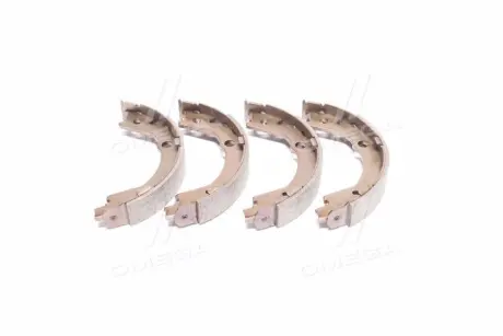 Колодки ручного (стоячого) гальма PARTS MALL PLA028 Hyundai Элантра hd