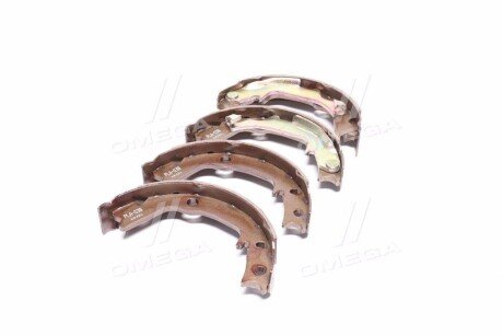 Колодки ручного (стоячого) тормоза parts mall PLA039