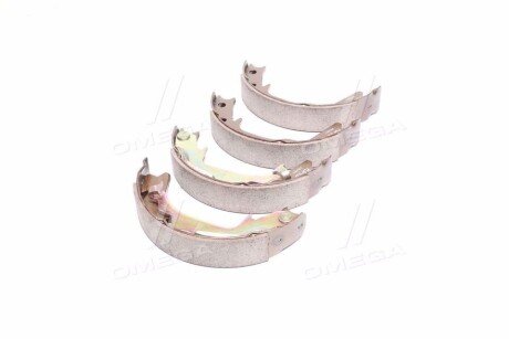 Колодки ручного (стоячого) тормоза parts mall PLA039