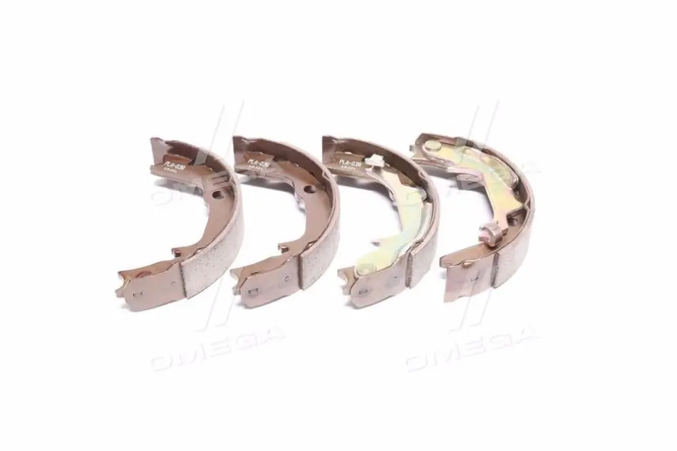 Колодки ручного (стоячого) гальма PARTS MALL PLA039 (фото 1)
