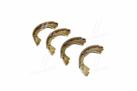 Колодки ручного (стоячого) гальма parts mall PLA061