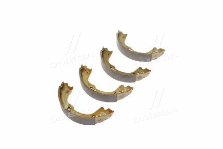 Колодки ручного (стоячого) гальма parts mall PLA061