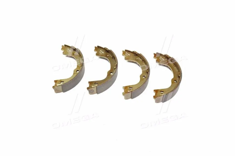 Колодки ручного (стоячого) гальма PARTS MALL PLA061 (фото 1)