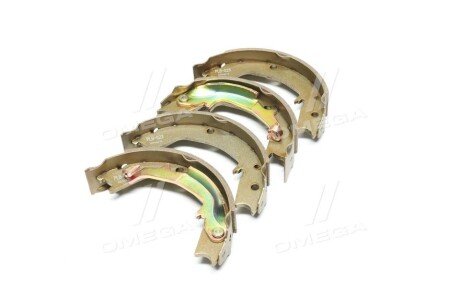 Колодки ручного (стоячого) тормоза parts mall PLB023