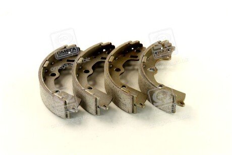 Колодки ручного (стоячого) гальма parts mall PLB030