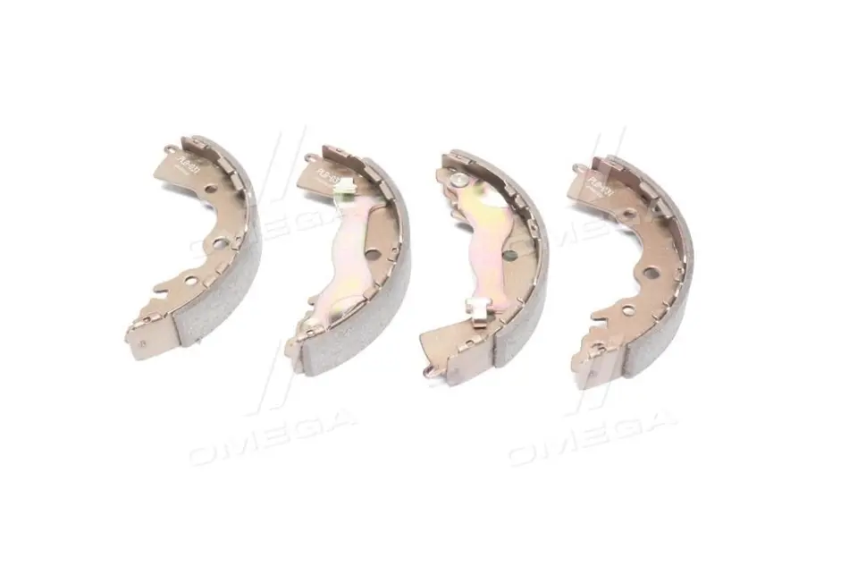 Колодки ручного (стоячого) гальма PARTS MALL PLB031 (фото 1)