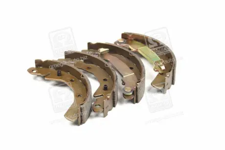 Колодки ручного (стоячого) тормоза PARTS MALL PLC001 Chevrolet Спарк