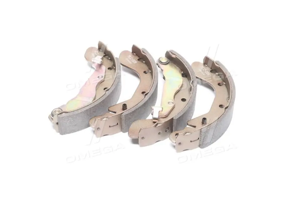 Колодки ручного (стоячого) гальма PARTS MALL PLC009 (фото 1)