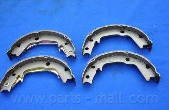 Колодки ручного (стоячого) гальма parts mall PLA-039