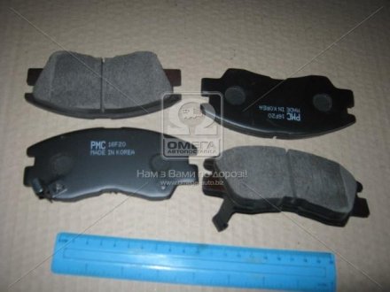 Передні тормозні (гальмівні) колодки parts mall PKG003