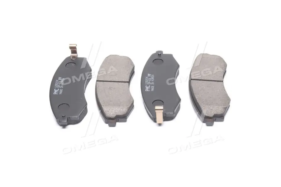 Передние тормозные колодки PARTS MALL PKA003