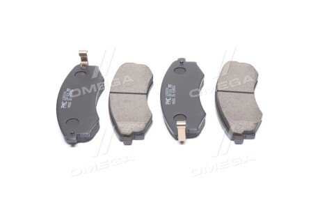 Передние тормозные колодки parts mall PKA-003 на Hyundai Sonata 3