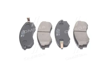 Передние тормозные колодки PARTS MALL PKA003 Hyundai Матрикс