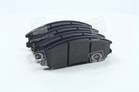 Передні тормозні (гальмівні) колодки parts mall PKA016