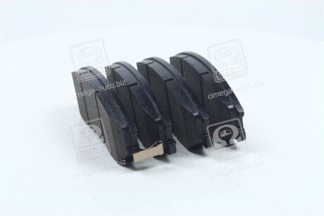 Передні тормозні (гальмівні) колодки parts mall PKA016