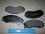 Передние тормозные колодки PARTS MALL PKAE36