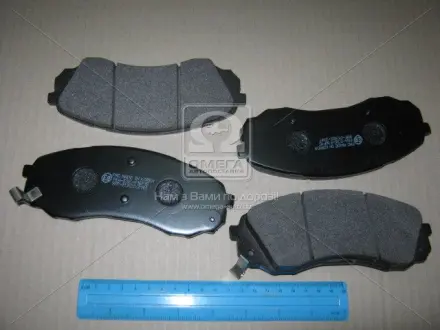 Передние тормозные колодки PARTS MALL PKAE36 Киа Карнивал