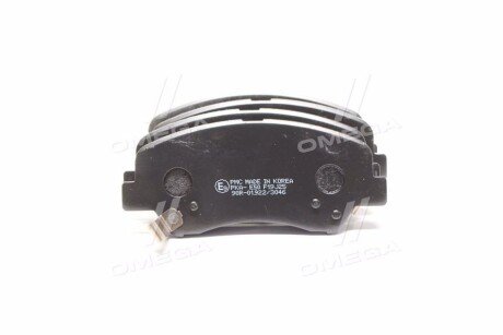 Передние тормозные колодки parts mall PKA-E50 на Hyundai Accent 2012, 2011