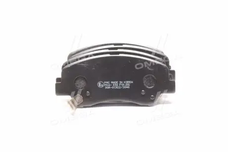 Передние тормозные колодки PARTS MALL PKAE50 Hyundai I20